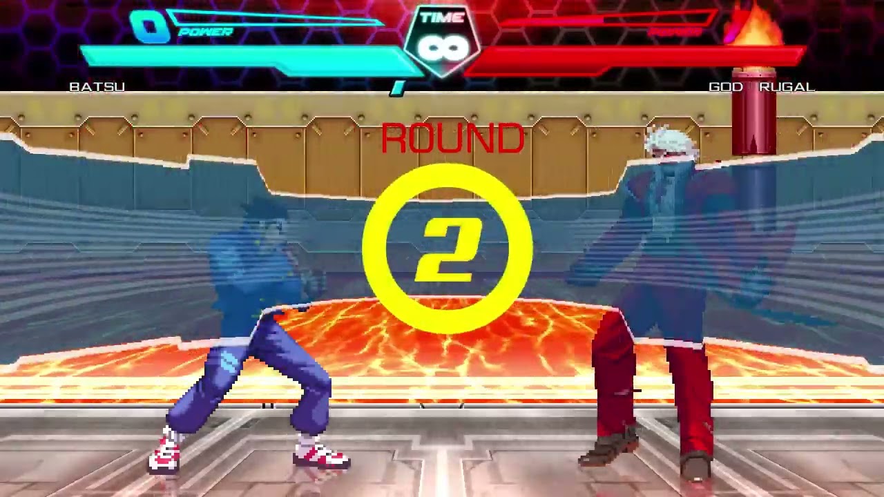 MUGEN Duels #16: Batsu Ichimonji VS God Rugal