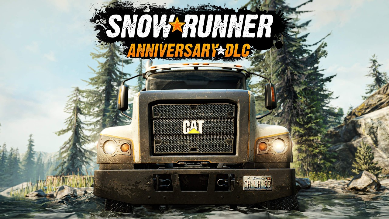 SNOW RUNNER 😎😎.. .🌟 Happy Gaming🌟 ....