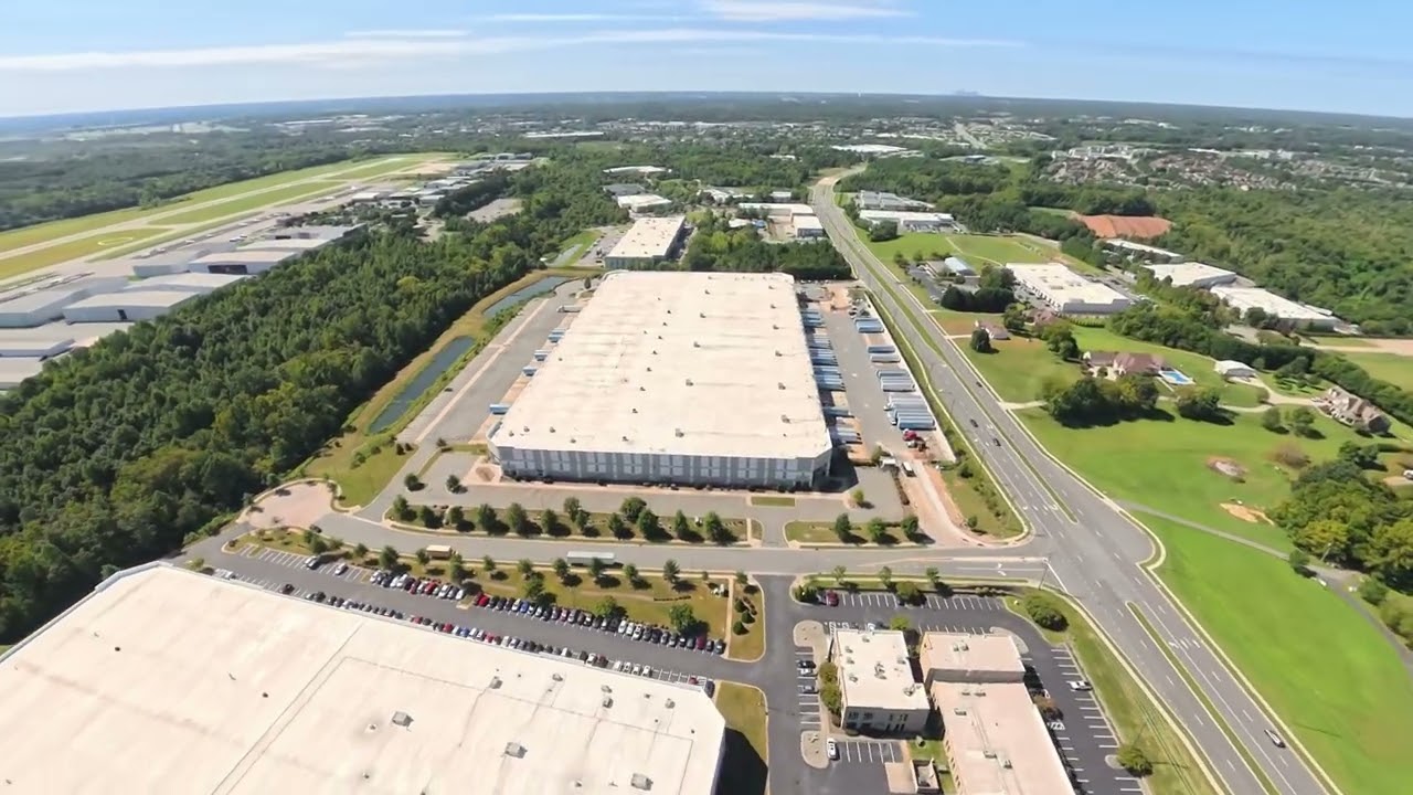 360 Aerial Video - Industrial Facility Sample