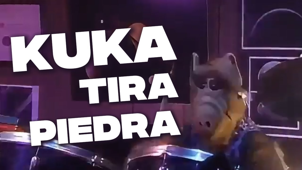 KUKA TIRA PIEDRA - ALF