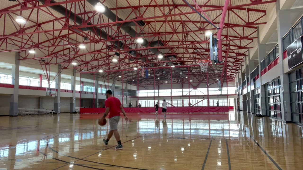 30 MIN WORKING ON MY JUMPSHOT (UNEDITED)