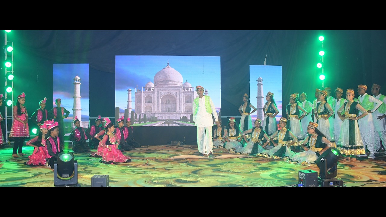 Mount English Medium School & Science Junior College Ballarpur#coloursofindia2.O #annualfunction2026