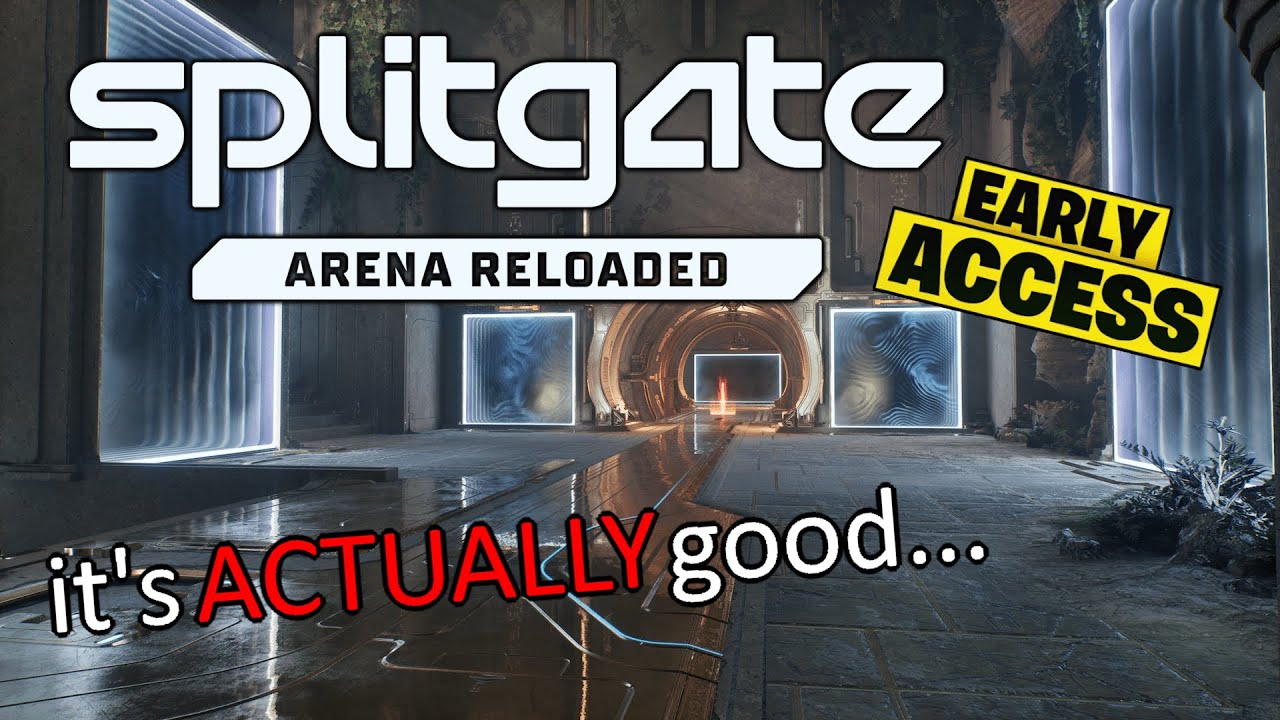 What 5,000 hours of Splitgate 1 looks like in Splitgate: Arena Reloaded