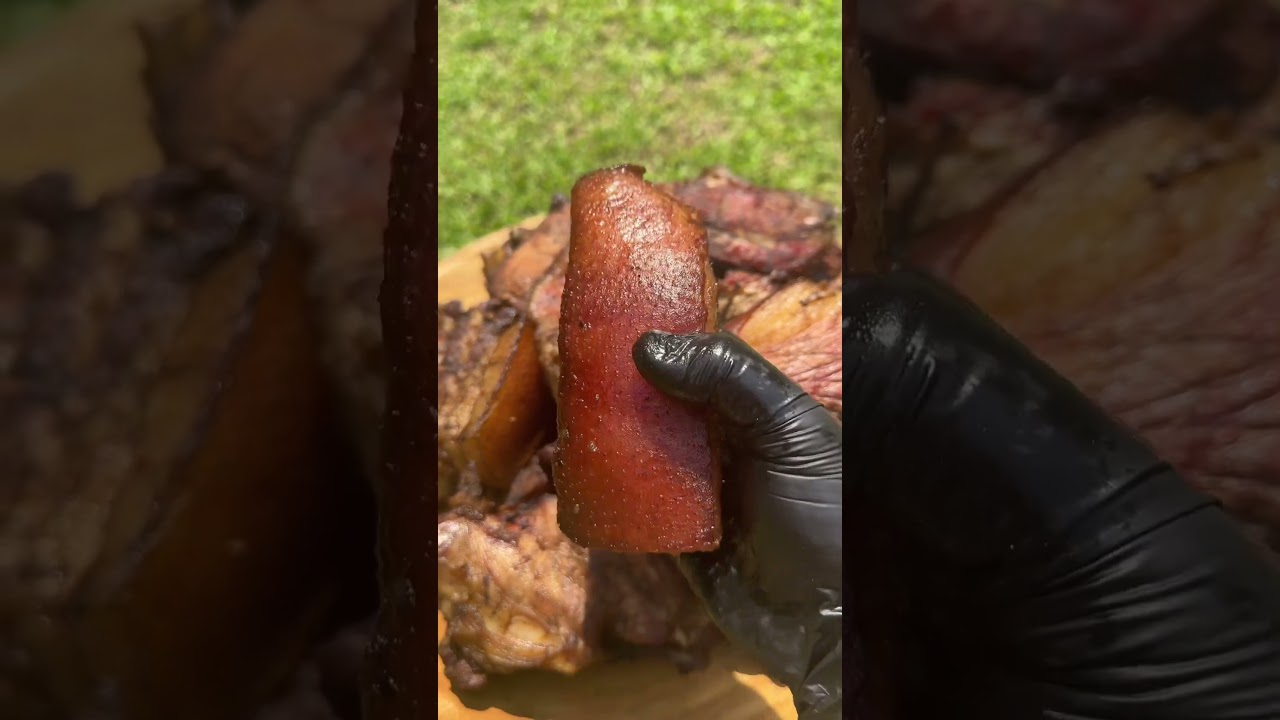 Smoke Pork Belly | Northeast India, Manipur @VillageCookingChannel