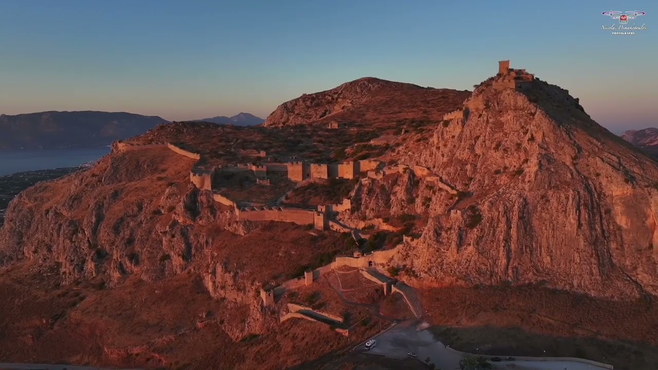 Ηλιοβασίλεμα στον Ακροκόρινθο!  Sunset @ the Castle of Acrocorinth