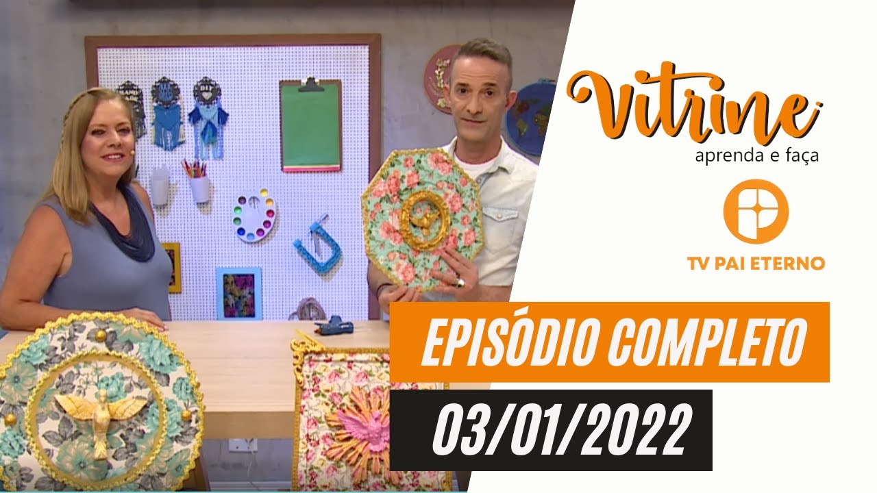 Vitrine Aprenda e Faça |  Oratório com Marcelo Darghan