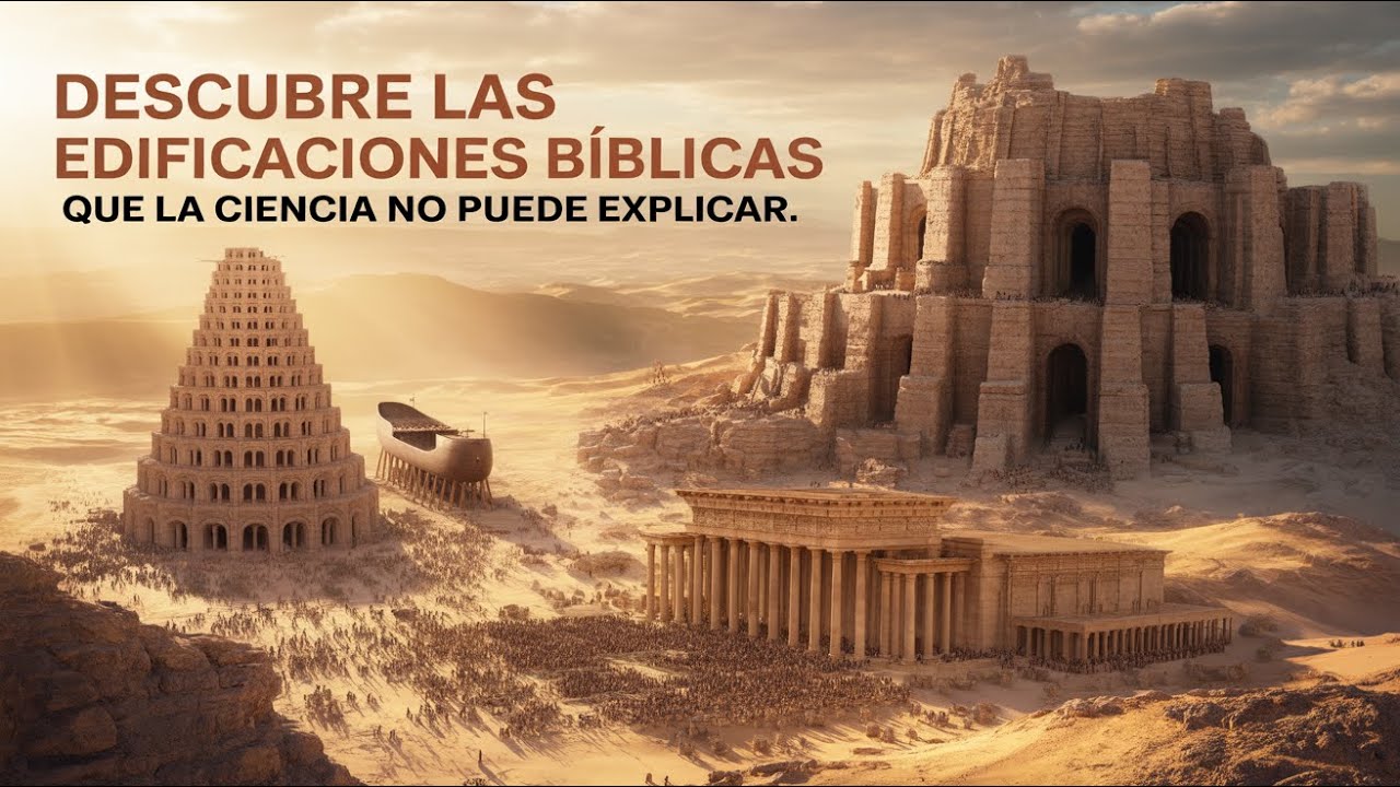 Descubre las Edificaciones Bíblicas que la Ciencia No Puede Explicar