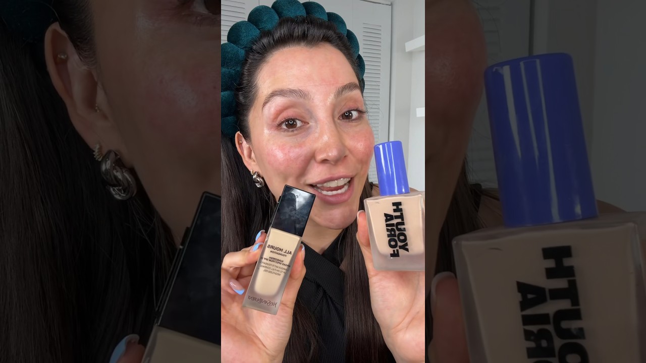 Cu&aacute;l base escoger? Mate o luminosa?  #beautytips #foundation