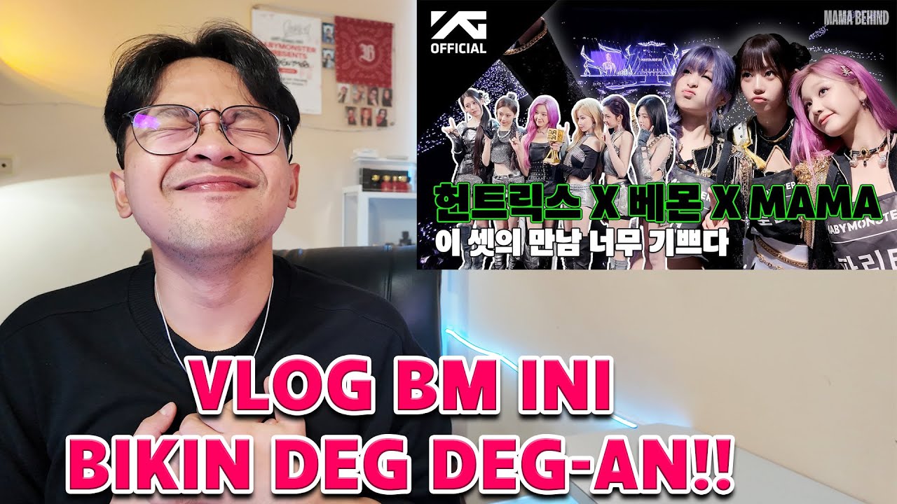 BABYMONSTER - 2025 MAMA AWARDS BEHIND REACTION!!