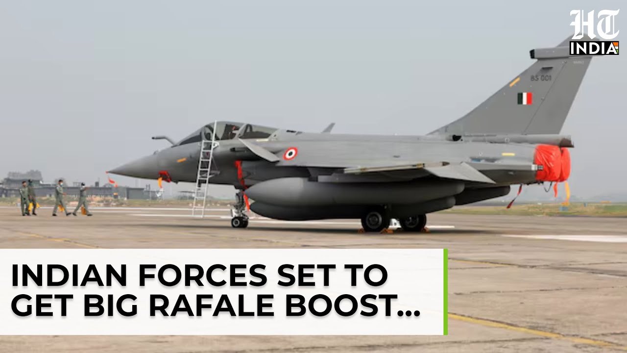 India Inches Closer To Major Rafale Deal With France, Eyes 114 More Jets In Biggest Defence Purchase
