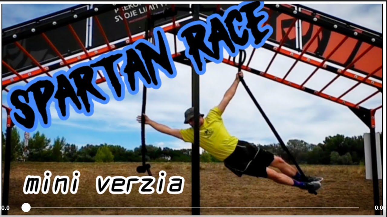Niečo na štýl SPARTAN RACE
