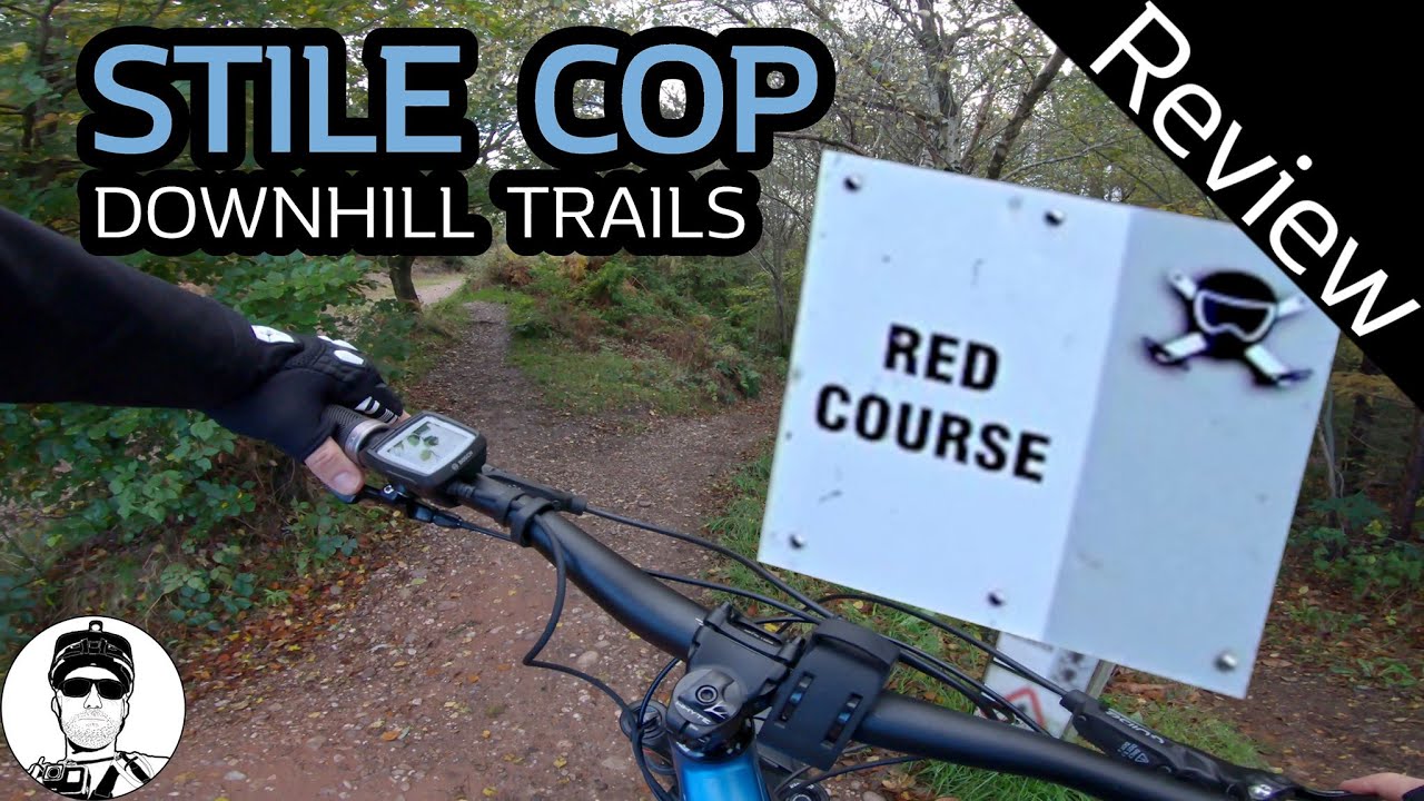Stile Cop Downhill Red Run is Ace!