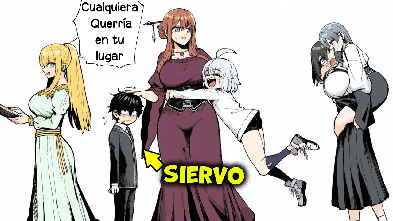 Esclavo Llegó al Isekai Y Fue Traicionado Instante. Pero Formó Equipo Chicas Más Poderosas / Manga