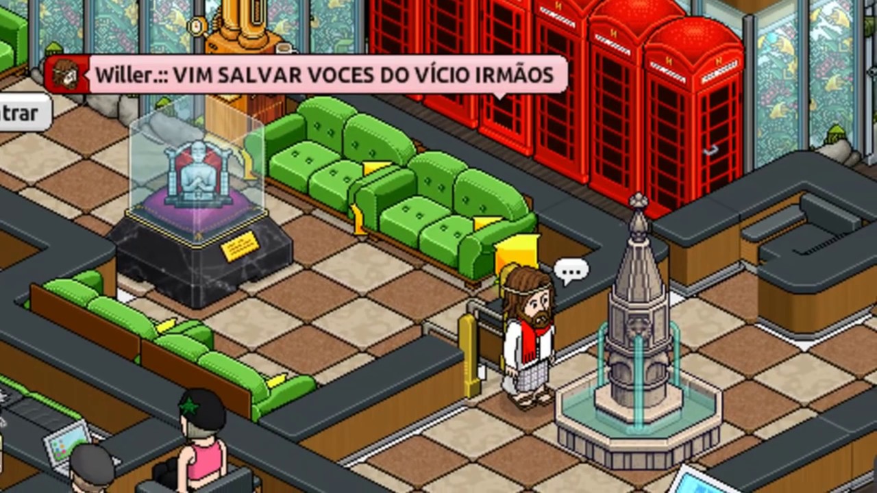 Um milagre acontece na Pol&iacute;cia DPH - Habbo Hotel