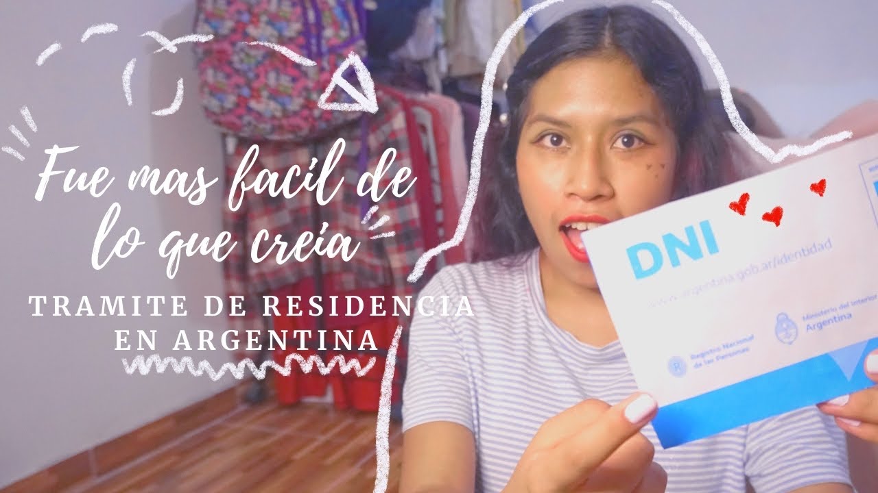 📑Tramites de residencia en Argentina - DNI Argentino 📬