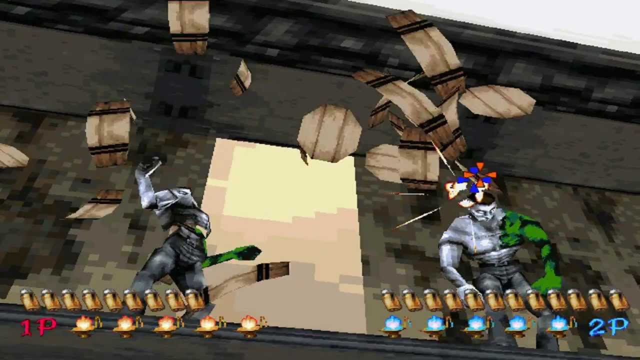 Scout and Spy plays The House Of The Dead