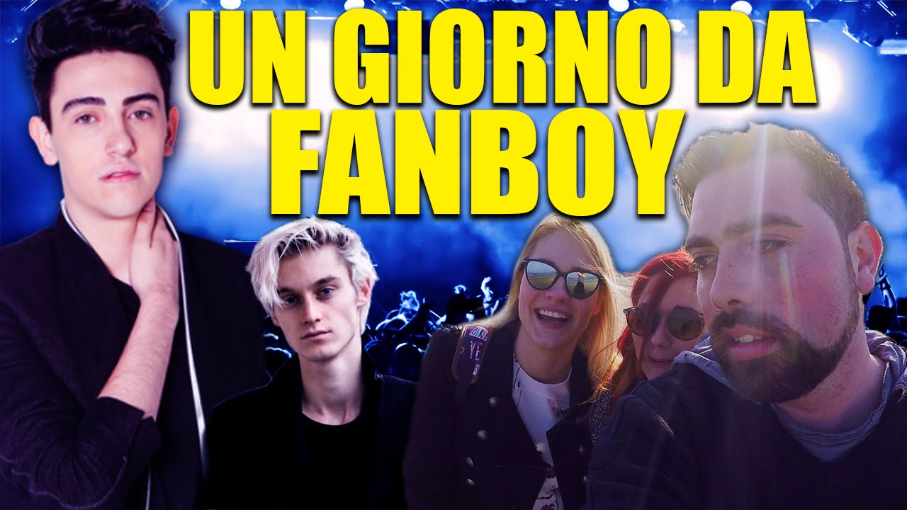 UN GIORNO DA FANBOY di Michele Bravi & Luca Chikovani