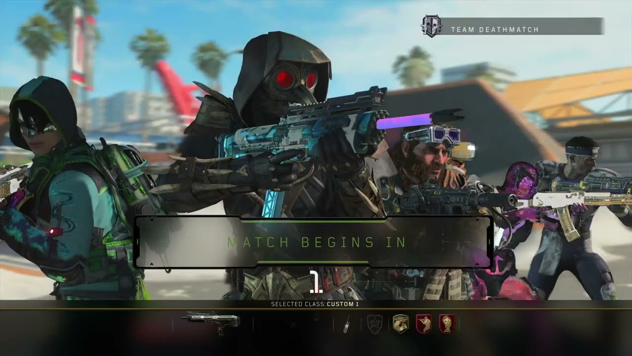 Call of Duty: Black Ops 4 - Team Deathmatch Gameplay (No commentary | 1080p)