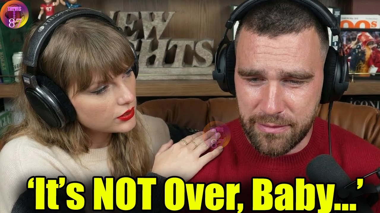Travis Kelce explains how fiancee Taylor Swift make him abandon retiring...