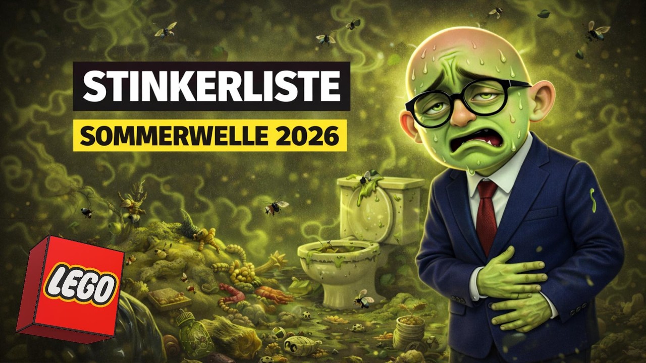STINKERLISTE Sommerwelle EOL 2026! NICHT ANFASSEN! IGITT! NOT TOUCH THIS!