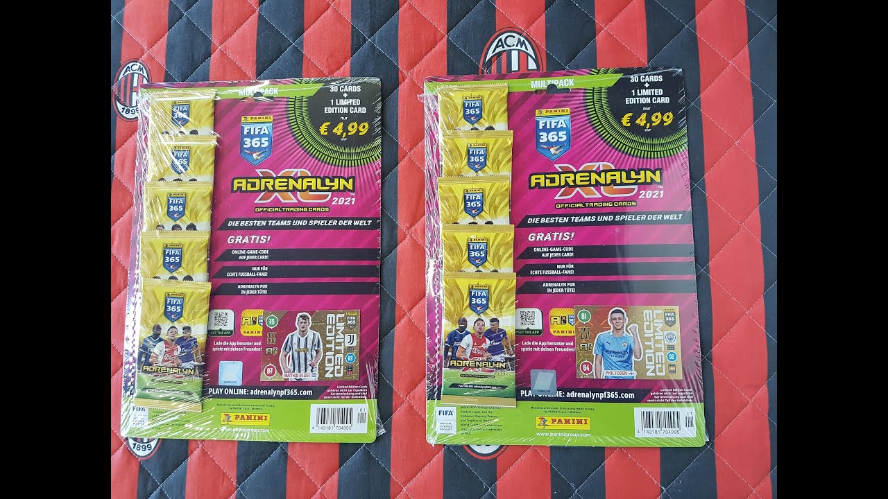 PANINI FIFA 365 2021 - POJEDYNEK MULTIPACKÓW - JUVENTUS vs MC - UZUPEŁNIAM ALBUM TRAFIONYMI KARTAMI