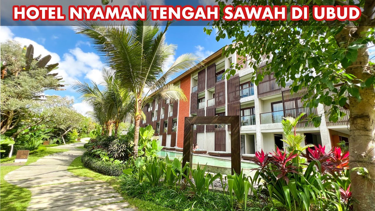 Healing ⭐️5 di tengah sawah Ubud Bali | The Garcia Ubud Hotel & Resort