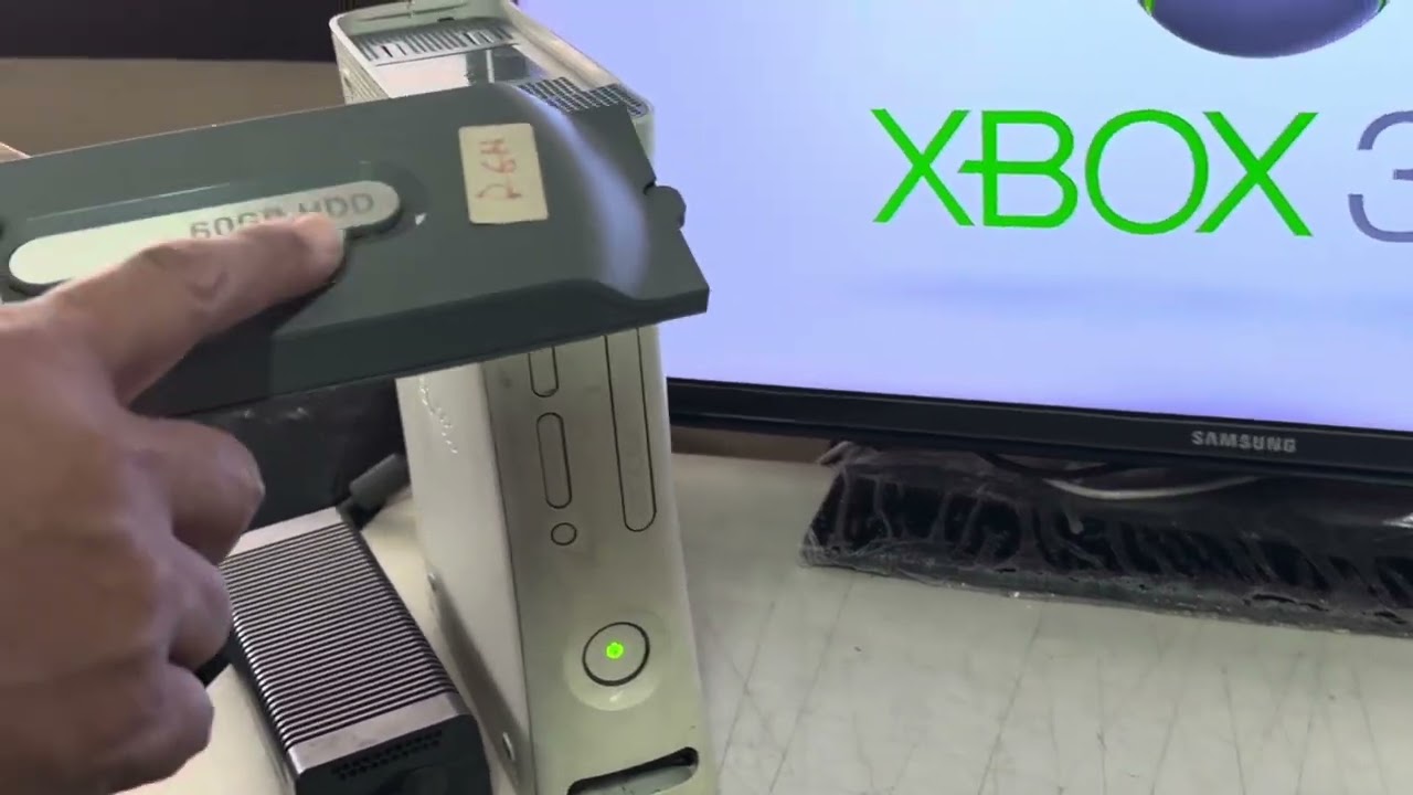 Xbox360 RROD E68 ไฟแดง