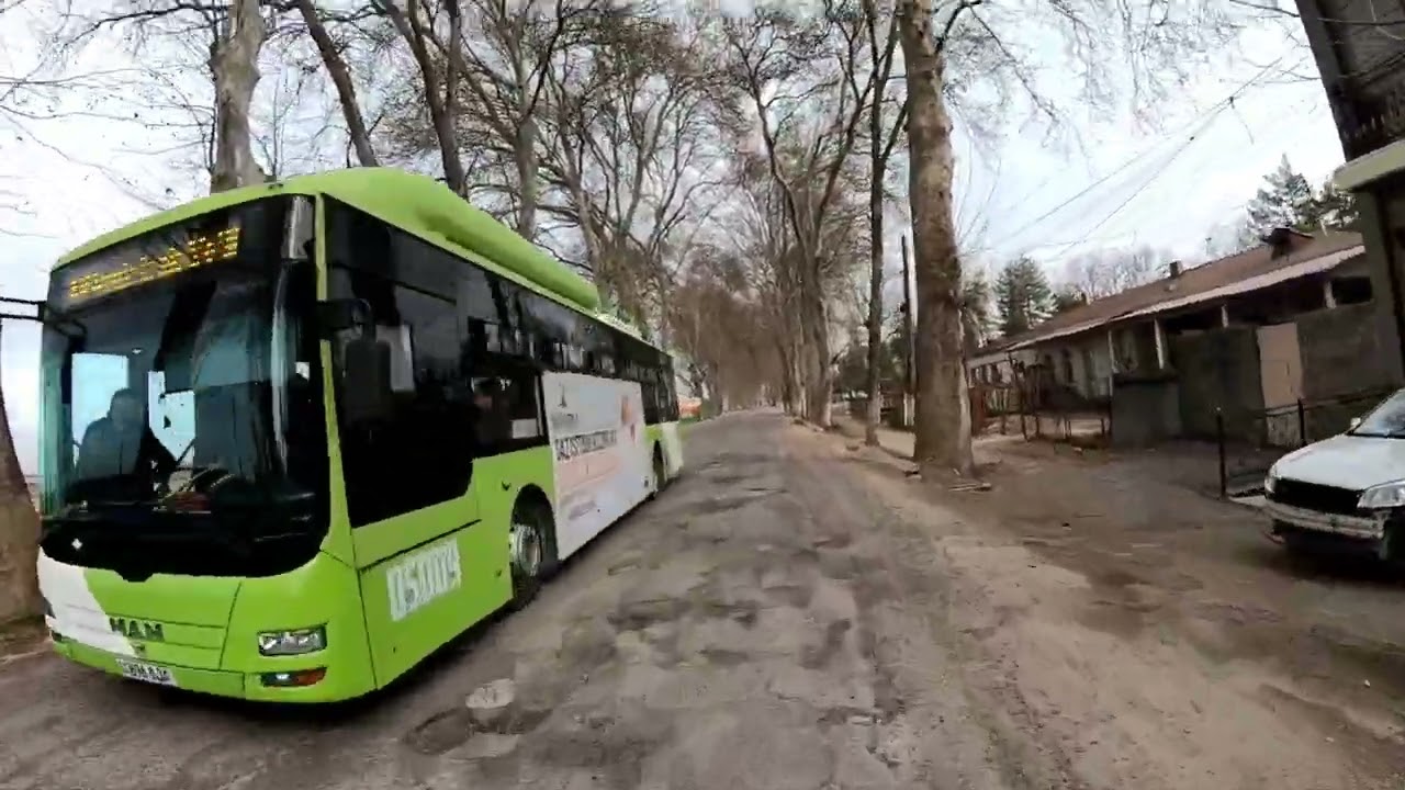 Узбекистан Ташкент,  городок Улугбек (Ядерной Физика)