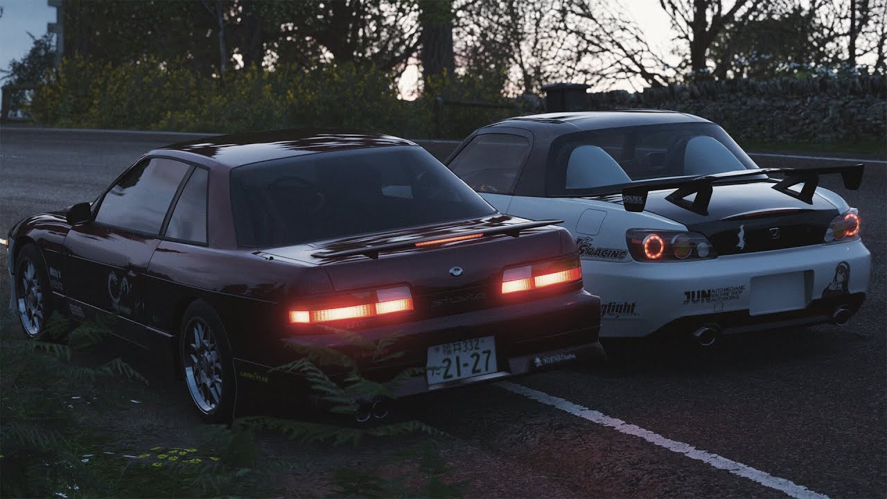 FH4 - Touge Runs