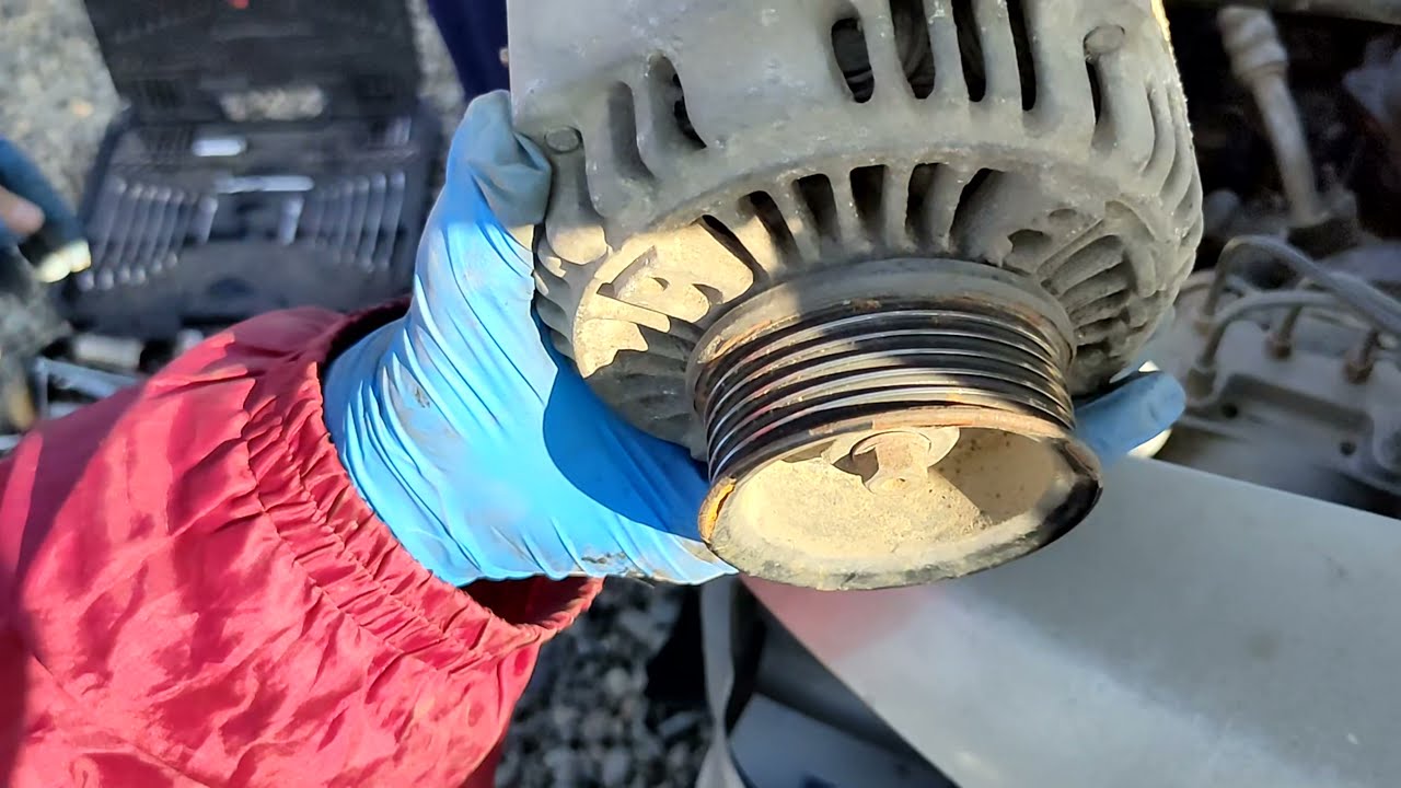 2000 Honda Accord Alternator Removal