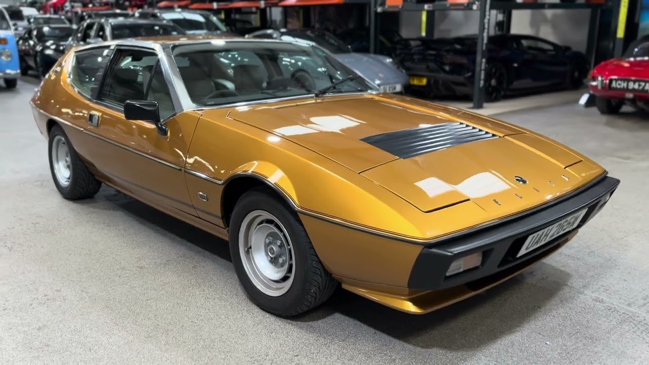 Lotus Elite S2 2.2l Coupe продаётся — полное руководство