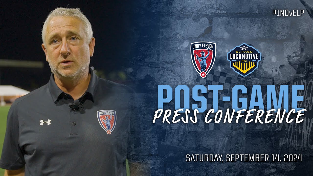 Post Game Reaction | Sean McAuley post-El Paso (H)