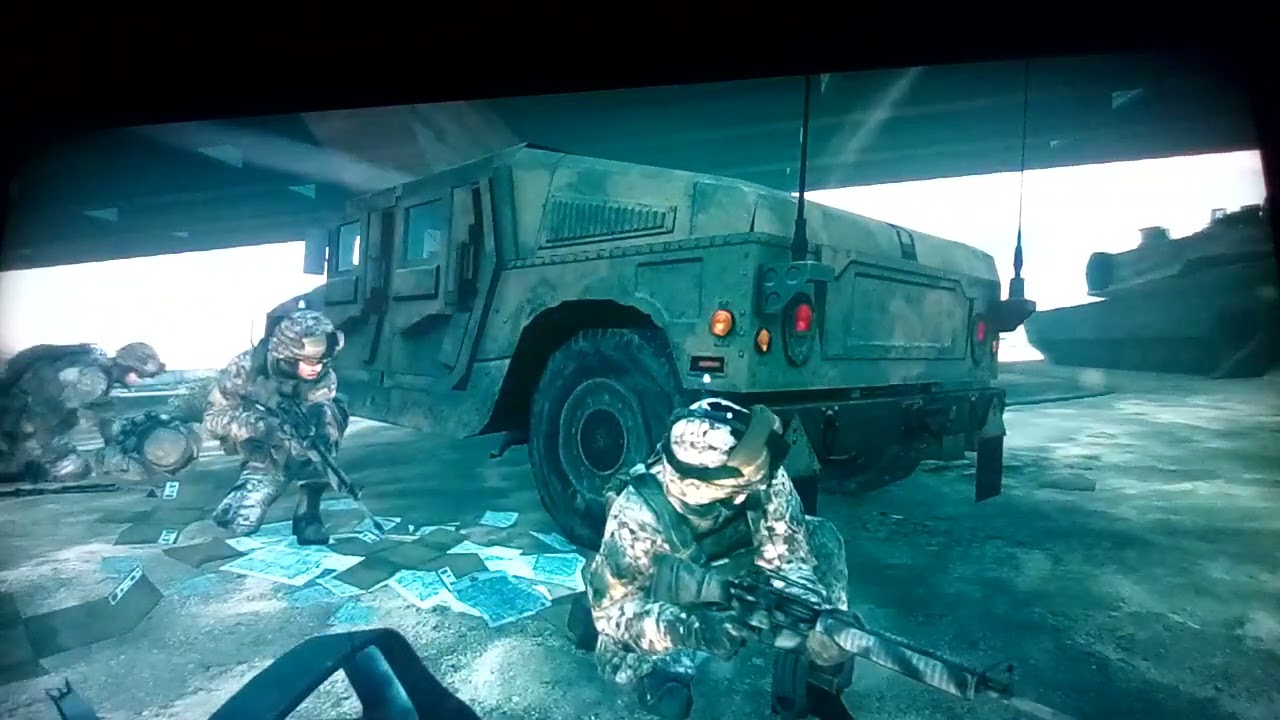 Battlefield 3: Campaign Gameplay Pt 6