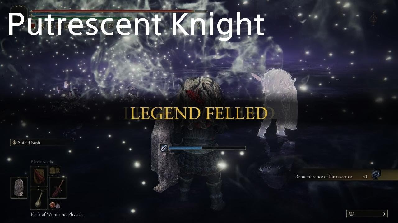 ELDEN RING Putrescent Knight easy kill