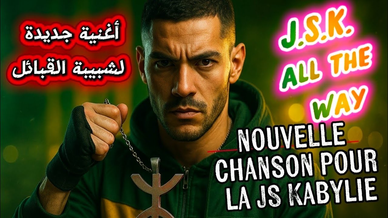 J.S.K. all the way — nouvelle chanson pour la JS Kabylie | أغنية جديدة لشبيبة القبائل
