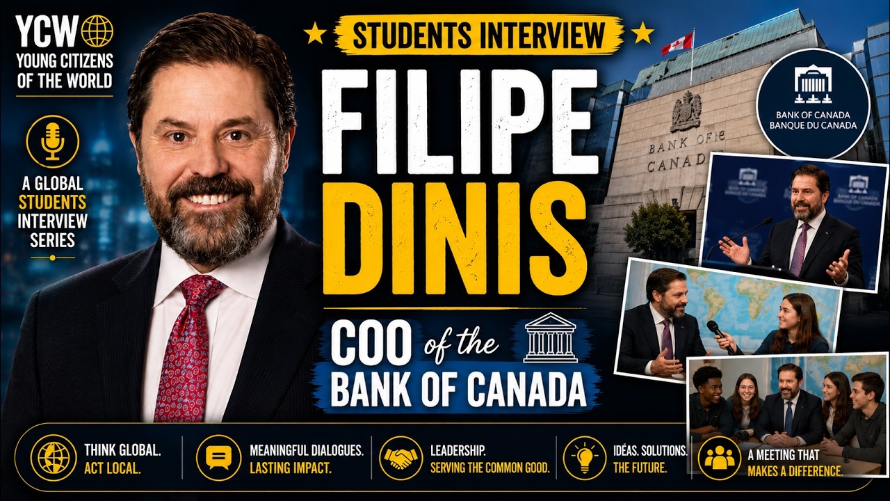 Filipe-ing the System: A Masterclass in Finance and Leadership with Former COO of the Bank of Canada
