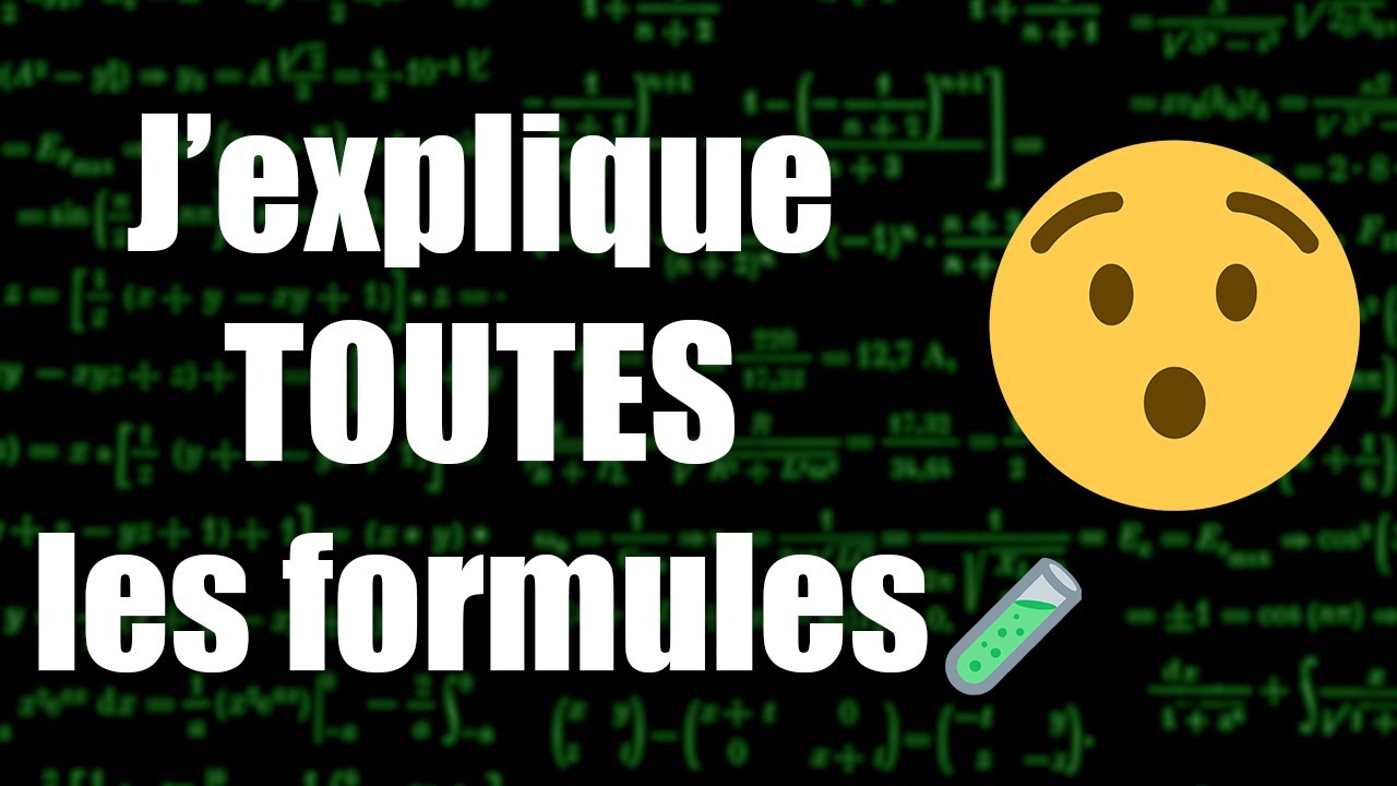 J'explique toutes les formules de @Notion en français !