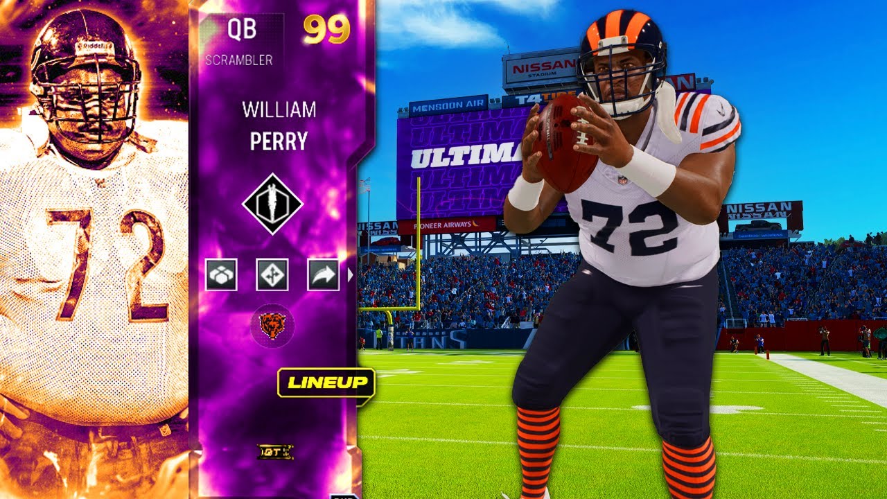 Golden Ticket QB William Perry is a MONSTER!