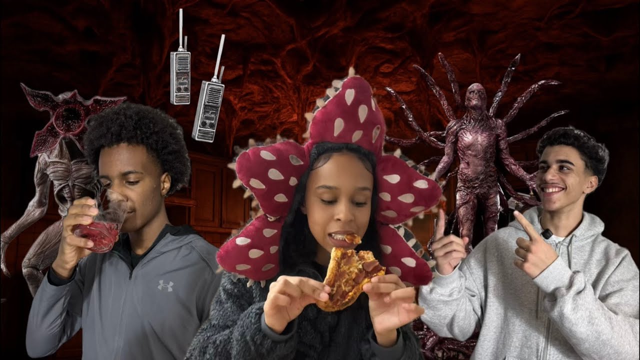 STRANGER THINGS SNACKS + QUIZ!