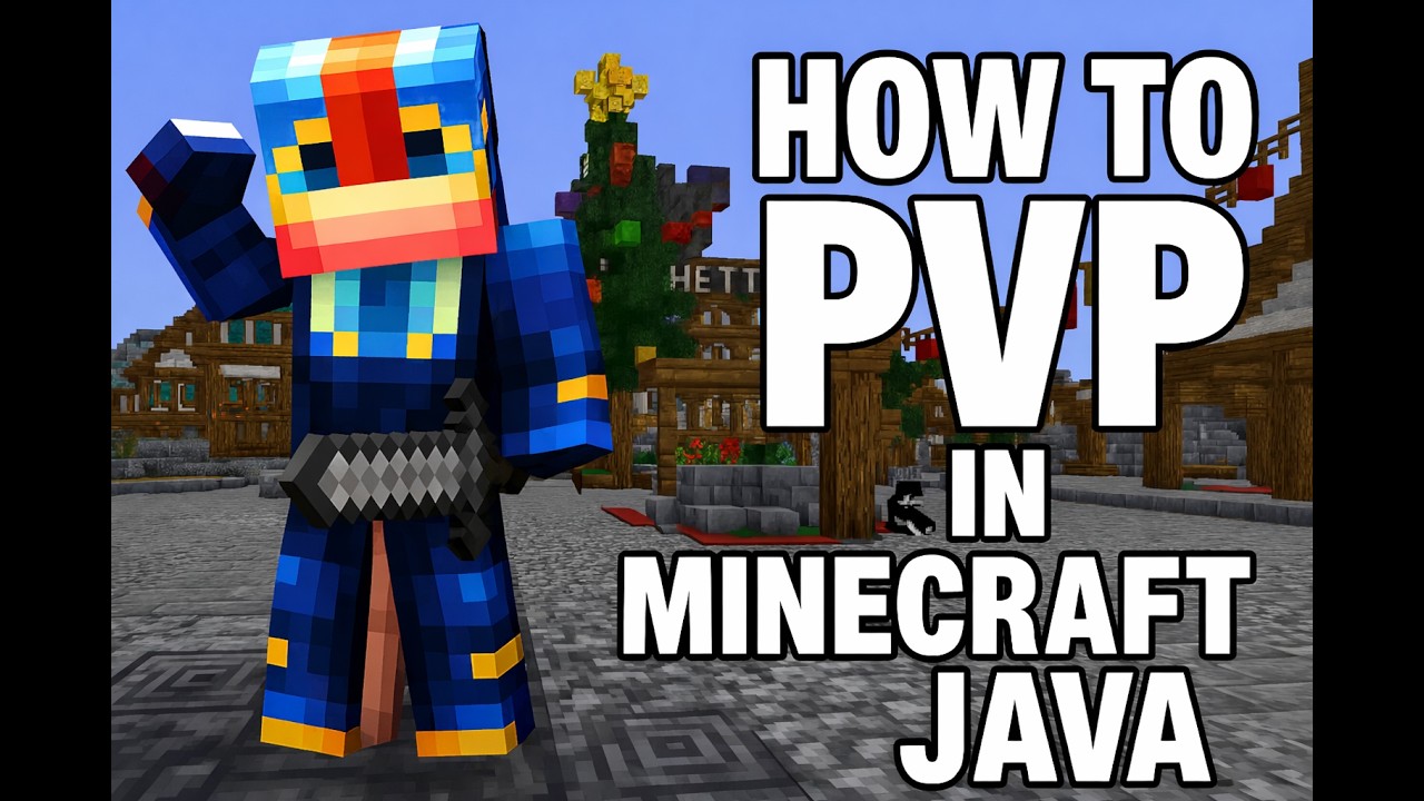 how to pvp for beginners in minecraft (java edition)