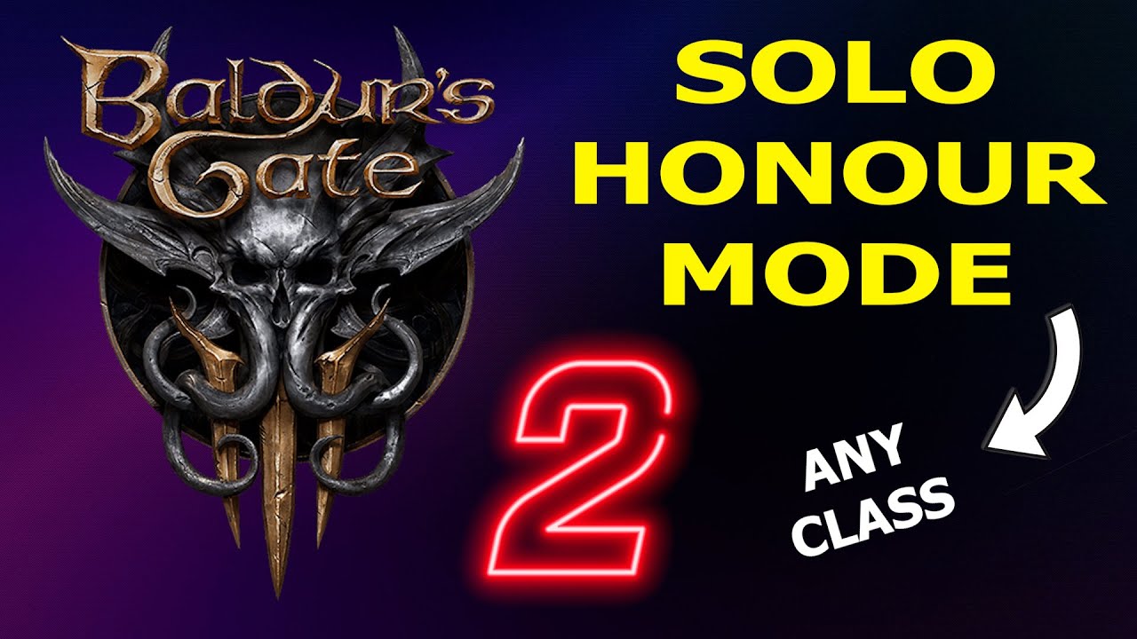 A Complete Guide to EASY Solo Honour Mode with ANY CLASS in Baldur's Gate 3 (Part 2)