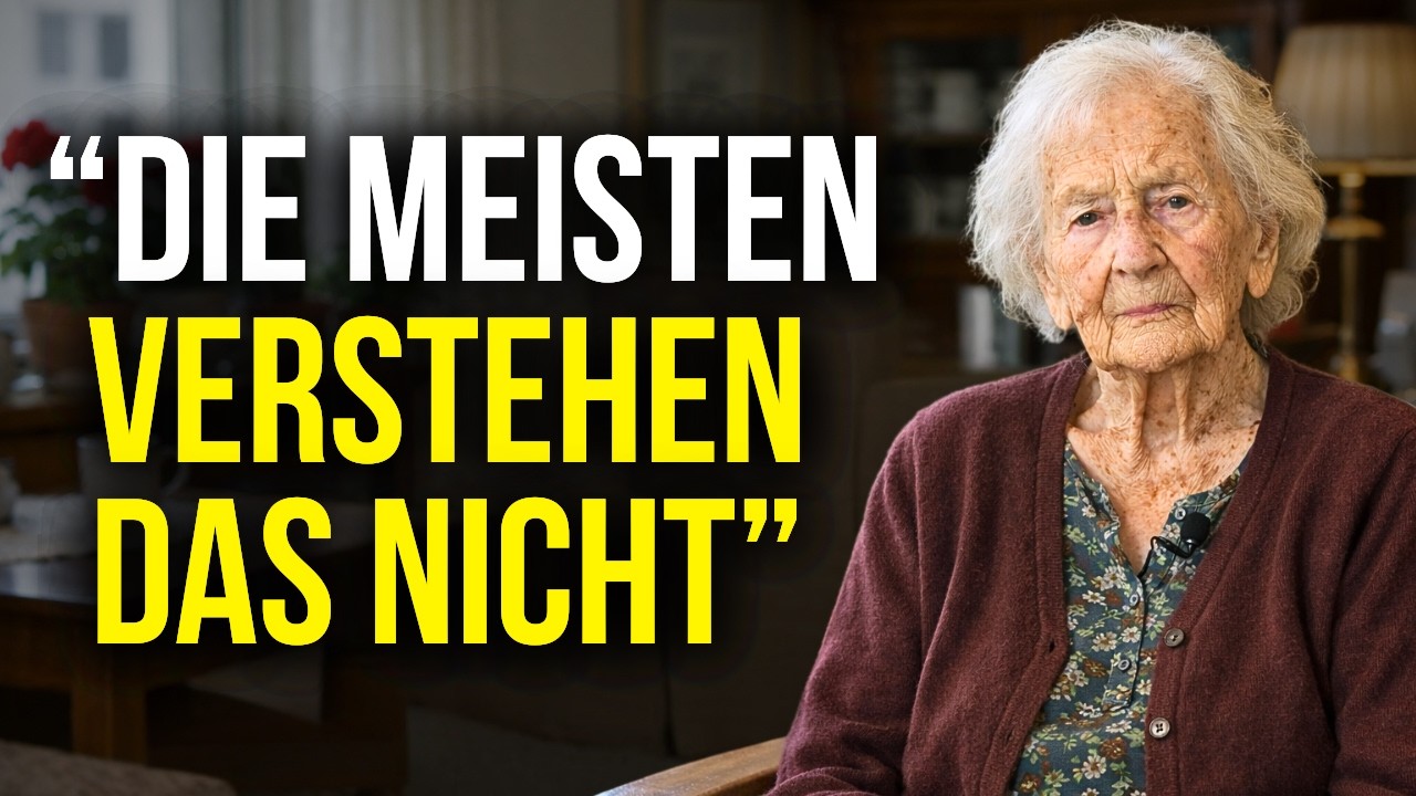 Ich lebe mit 101 allein… aber ich habe mich nie einsam gefühlt.
