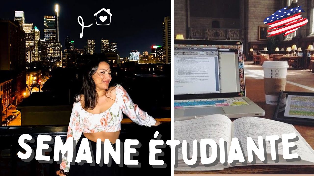 Mes études aux USA: je vous embarque sur mon campus 🎓 | Prep du semestre +frais de scolarité 💸