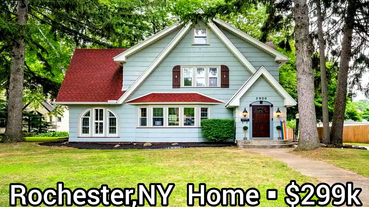 New York Homes For Sale | $299k | 4bd | 3ba | Rochester Homes | New York Real Estate For Sale