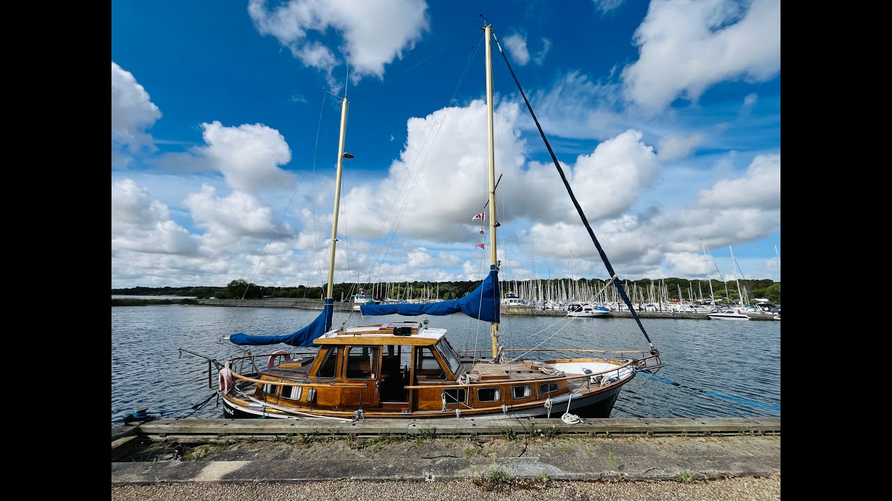 (SOLD) Nauticat 33 from 1973 for sale on YachtBroker.dk