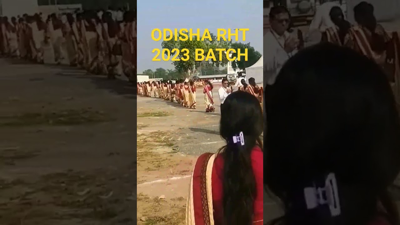 ODISHA RHT 2023 BATCH // Regular Highschool teacher 2023 //#ossc #rht