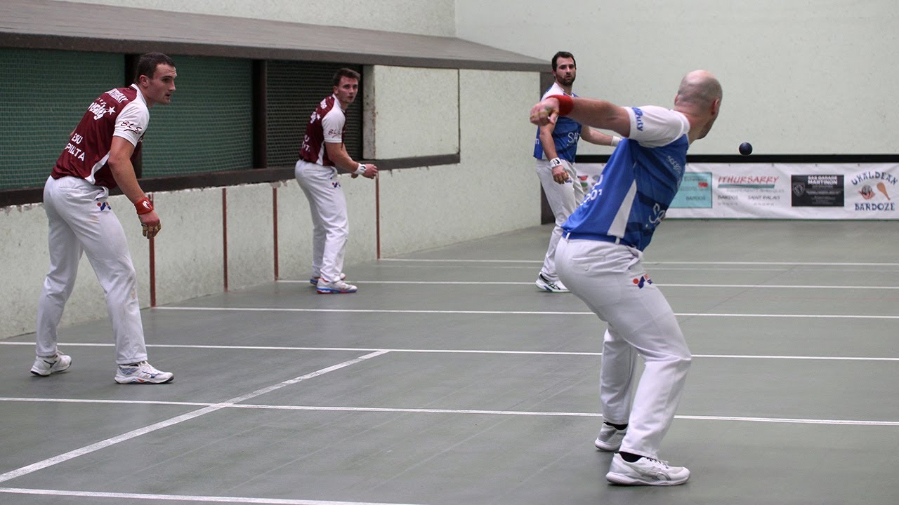 Open de Bardos 2024 - Demi-finale - M.Etcheverry-Lambert contre Bideondo-Orhategaray