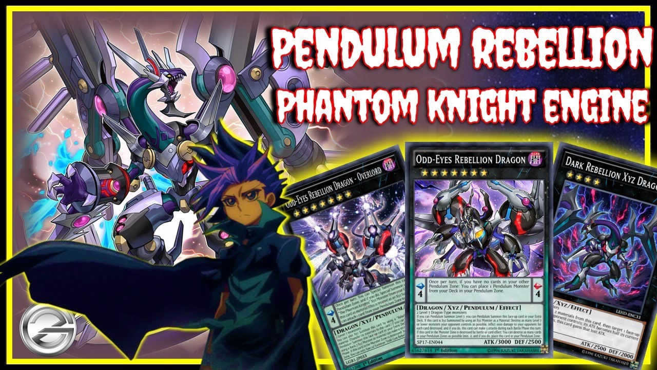 UNSTOPPABLE COMBO?! PENDULUM REBELLION + PHANTOM KNIGHT IS TOO BROKEN! | Yu-Gi-Oh! Duel Links