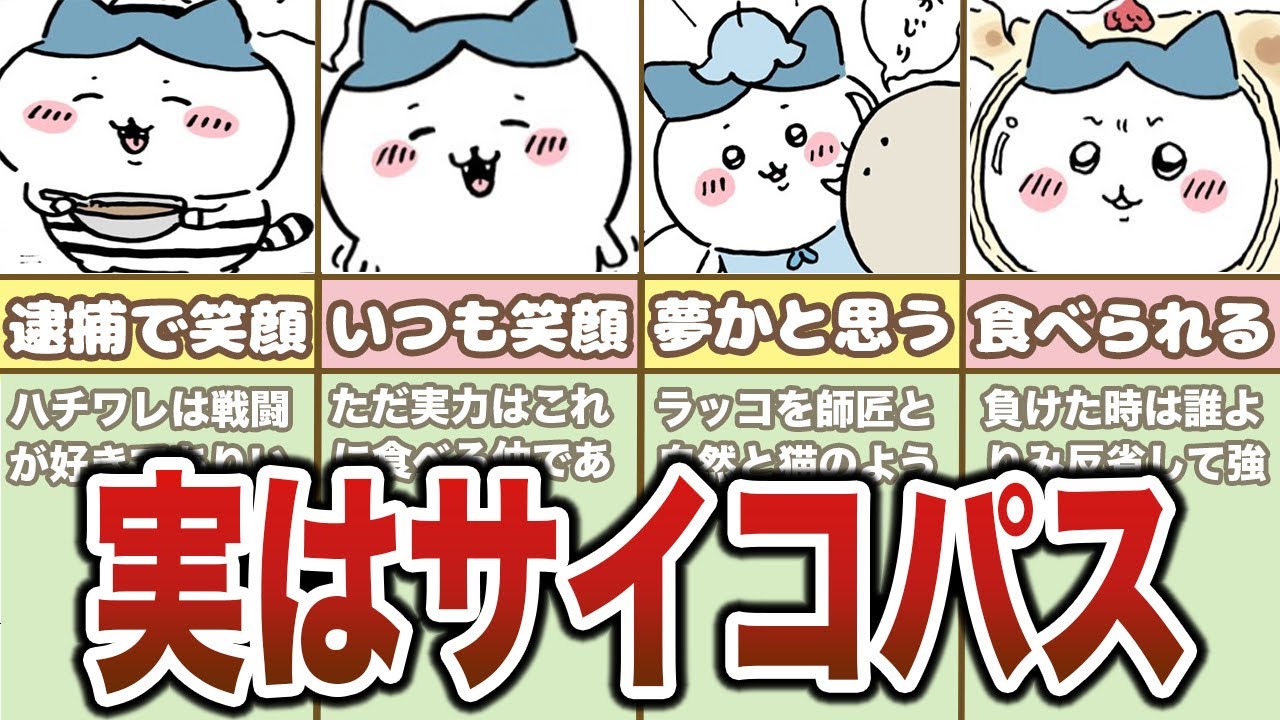 実はサイコパス？ハチワレの危機感がないシーンまとめ【ゆっくり解説】