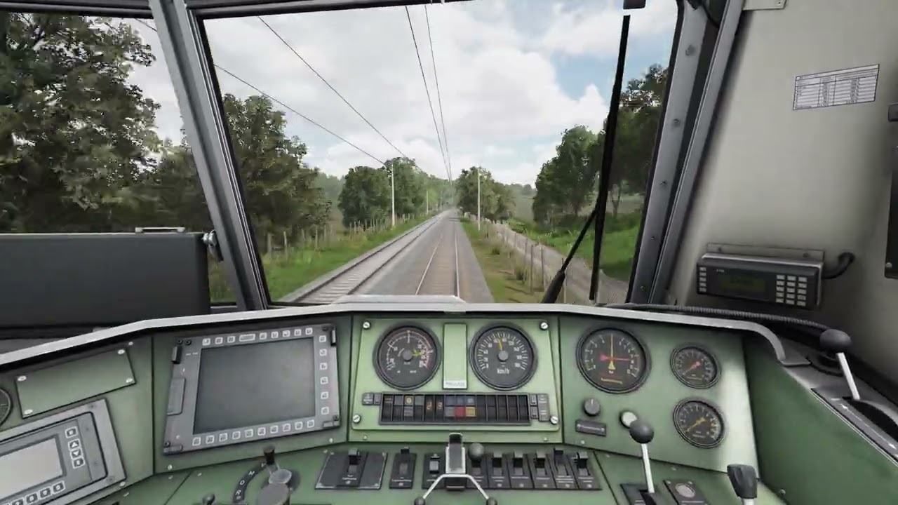 Train Sim World 4 Timelapse - Rosenheim Salzburg with the NEW DB BR 111 (TSW 4 Timelapse)